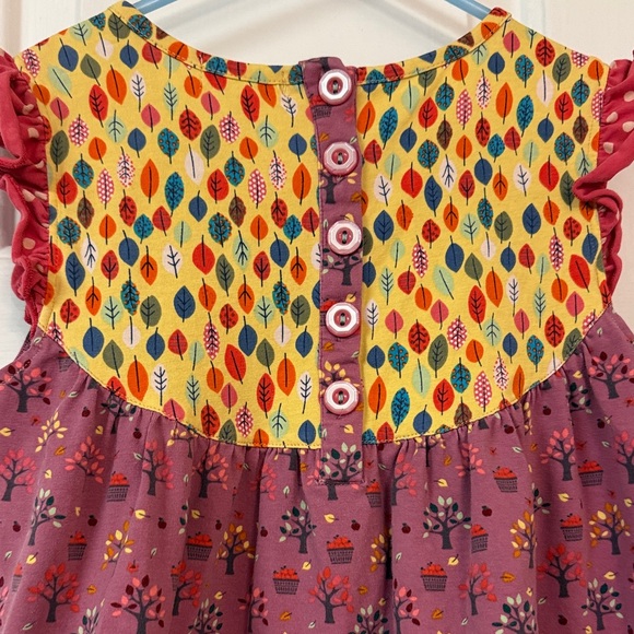 Matilda Jane Multicolor Ruffle Shirt - Picture 9 of 9